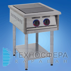 Плита професійна без духовки KIY-V ПЕ-2В