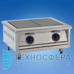 Плита професійна настільна KIY-V ПЕ-2Н