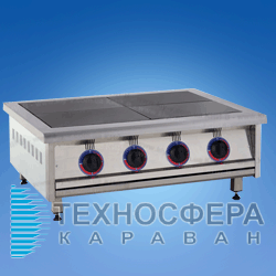 Плита професійна настільна KIY-V ПЕ-4Н