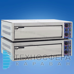Печь для пиццы KIY-V ПП-2