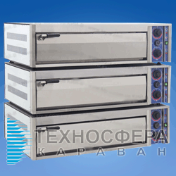 Печь для пиццы KIY-V ПП-3