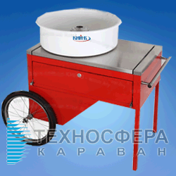 Тележка под аппарат сладкой ваты KIY-V ПП-УСВ
