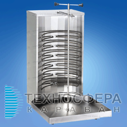 Аппарат для шаурмы электрический KIY-V ШЭ-20