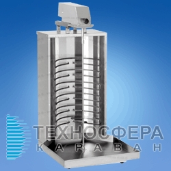 Аппарат для шаурмы электрический KIY-V ШЭ 30-П