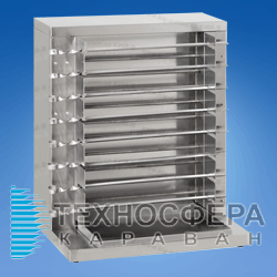 Електричний гриль-шашличниця KIY-V Ш-8