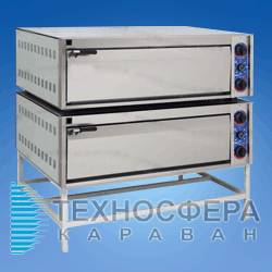 Шафа пекарська KIY-V ШП-2