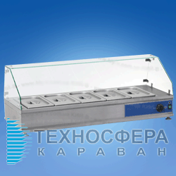 Вітрина теплова настільна KIY-V ВТН-5-1055