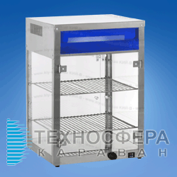 Вітрина теплова настільна KIY-V ВТУ-460