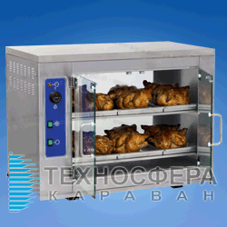 Вітрина теплова для курей KIY-V ВТ-Г-850