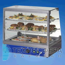 Витрина тепловая KIY-V ВТ-П-660