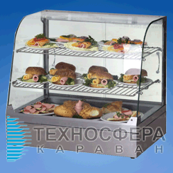 Витрина тепловая KIY-V ВТ-Р-660