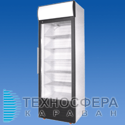 Холодильна шафа-вітрина POLAIR BC 105 (ШХ-0.5 ДСУН)