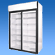 Холодильна шафа-вітрина POLAIR DM 110 SD-S (ШХ-1.0 купе)