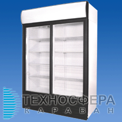 Холодильна шафа-вітрина BC 110 SD (ШХ-1.0 купеУН) POLAIR (Росія)