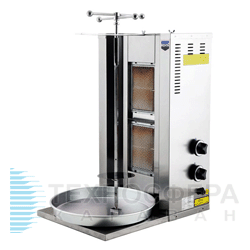 Аппарат для производства шаурмы (аппарат гриль-шаурма) REMTA Remta D11 LPG