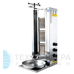 Аппарат для производства шаурмы (аппарат гриль-шаурма) REMTA Remta D12 LPG