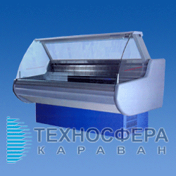 Универсальная холодильная витрина ROSS BELLUNO П 0.9-1.7 (-5/+5)