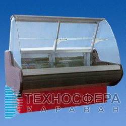 Кондитерская витрина ROSS BELLUNO-K 1.1-1.5