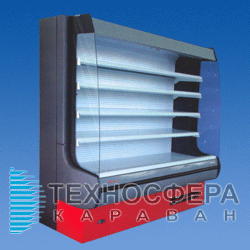 Холодильний стеллаж ROSS MODENA 2.0