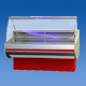 Холодильная витрина с гнутым стеклом ROSS SIENA 0.9-1.2 ВС