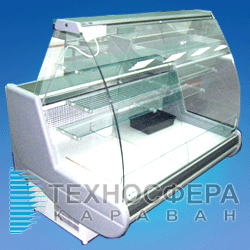 Кондитерская витрина ROSS SIENA К 1.1-1.7 ВС