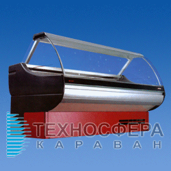 Холодильная витрина с динамическим охлаждением ROSS SORRENTO D-1.7