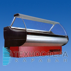 Холодильная витрина с динамическим охлаждением ROSS SORRENTO D-2.0