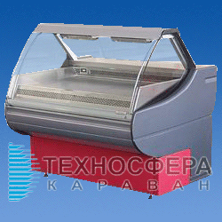 Тепловая витрина ROSS SORRENTO T-1.2