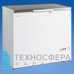 Морозильний лар з кришкою з нержавіючої сталі TEFCOLD FR305S