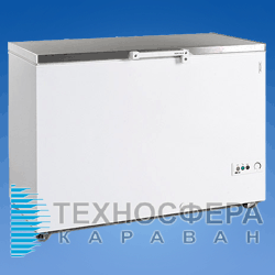 Морозильний лар з кришкою з нержавіючої сталі TEFCOLD FR405S