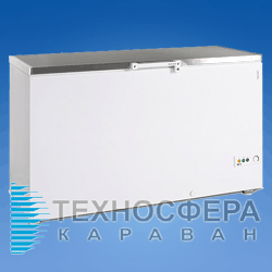 Морозильный ларь с крышкой из нержавеющей стали TEFCOLD FR505S