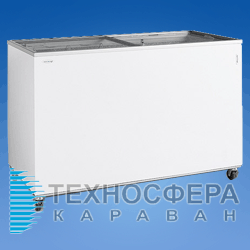 Морозильний лар-вітрина з прямим склом TEFCOLD IC400SC