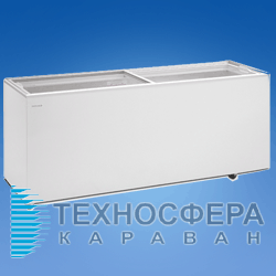 Морозильний лар-вітрина з прямим склом TEFCOLD IC700SC