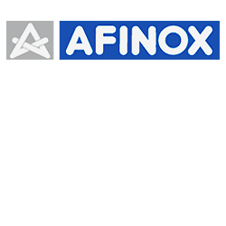 Логотип торгової марки AFINOX (Італія)