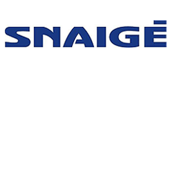 Логотип торгової марки SNAIGE (Литва)