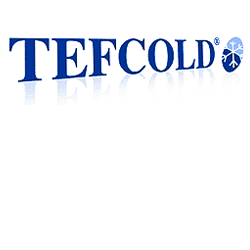 Логотип торгової марки TEFCOLD (Данія)
