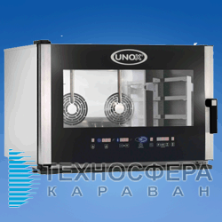 Кондитерский хлебопекарский пароконвектомат UNOX XBC 405
