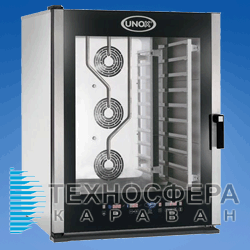 Кондитерський хлібопекарський пароконвектомат UNOX XBC 805