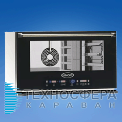Печь пароконвекционная UNOX XVC 105