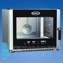 Печь пароконвекционная UNOX XVC 305